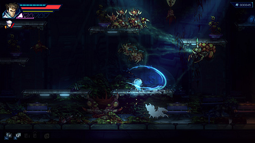 画像ギャラリー No.006のサムネイル画像 / ［TGS2023］モルドバ生まれの2Dアクション「Anima Flux」は，手描き風アートの協力型メトロイドヴァニア