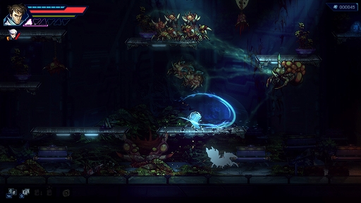 画像ギャラリー No.003のサムネイル画像 / モルドバ産2Dプラットフォーマー「Anima Flux」がローンチ。ソロでもCo-opでもプレイ可能なメトロイドヴァニア