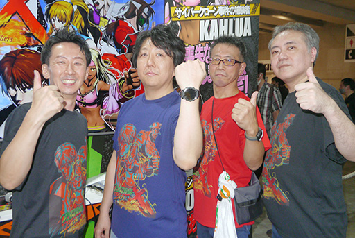 画像ギャラリー No.003のサムネイル画像 / ［TGS2023］過去作の設定を盛り込む「ラッシング・ビート」愛で新作を作り出す。「RUSHING BEAT X: Return Of Brawl Brothers」開発者トークセッションレポート