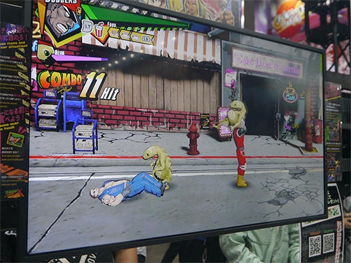 画像ギャラリー No.007のサムネイル画像 / ［TGS2023］過去作の設定を盛り込む「ラッシング・ビート」愛で新作を作り出す。「RUSHING BEAT X: Return Of Brawl Brothers」開発者トークセッションレポート