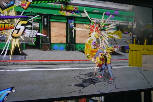 画像ギャラリー No.006のサムネイル画像 / ［TGS2023］自由度の高い動きで，多数の敵をなぎ倒す。「RUSHING BEAT X: Return Of Brawl Brothers」プレイレポート