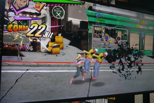 画像ギャラリー No.007のサムネイル画像 / ［TGS2023］自由度の高い動きで，多数の敵をなぎ倒す。「RUSHING BEAT X: Return Of Brawl Brothers」プレイレポート