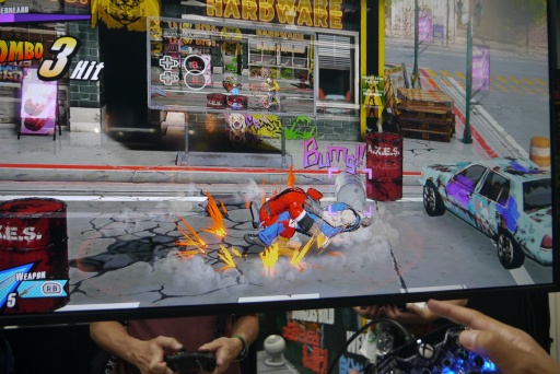 画像ギャラリー No.010のサムネイル画像 / ［TGS2023］自由度の高い動きで，多数の敵をなぎ倒す。「RUSHING BEAT X: Return Of Brawl Brothers」プレイレポート