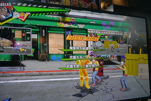 画像ギャラリー No.012のサムネイル画像 / ［TGS2023］自由度の高い動きで，多数の敵をなぎ倒す。「RUSHING BEAT X: Return Of Brawl Brothers」プレイレポート