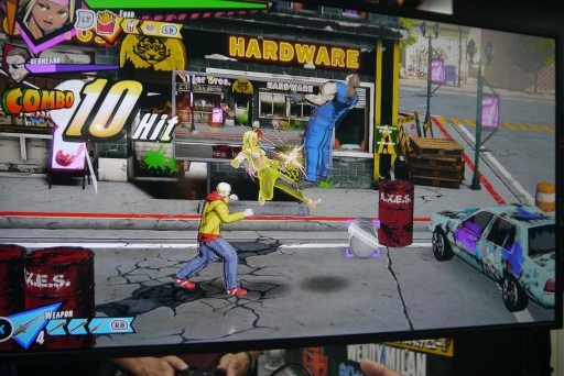 画像ギャラリー No.013のサムネイル画像 / ［TGS2023］自由度の高い動きで，多数の敵をなぎ倒す。「RUSHING BEAT X: Return Of Brawl Brothers」プレイレポート
