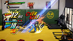 画像ギャラリー No.001のサムネイル画像 / 格闘アクションゲーム「RUSHING BEAT X」，2025年内にリリース。Steam内にストアページもオープン