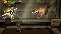 画像ギャラリー No.004のサムネイル画像 / 格闘アクションゲーム「RUSHING BEAT X」，2025年内にリリース。Steam内にストアページもオープン