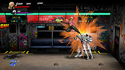 画像ギャラリー No.007のサムネイル画像 / 格闘アクションゲーム「RUSHING BEAT X」，2025年内にリリース。Steam内にストアページもオープン