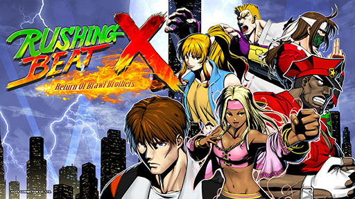 画像ギャラリー No.010のサムネイル画像 / 格闘アクションゲーム「RUSHING BEAT X」，2025年内にリリース。Steam内にストアページもオープン
