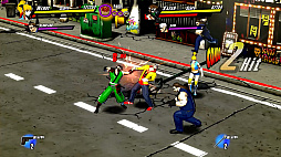 画像ギャラリー No.009のサムネイル画像 / 「RUSHING BEAT X: Return Of Brawl Brothers」，2026年3月19日に発売。シリーズ2作目と3作目のあいだをつなぐストーリーを描く
