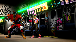 画像ギャラリー No.010のサムネイル画像 / 「RUSHING BEAT X: Return Of Brawl Brothers」，2026年3月19日に発売。シリーズ2作目と3作目のあいだをつなぐストーリーを描く