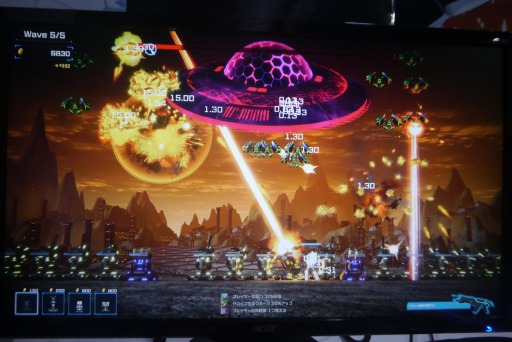 画像ギャラリー No.006のサムネイル画像 / ［TGS2023］1画面STG＋RTSの「XALADIA」と古代兵器の少女が敵を埋める「Ancient Weapon Holly」が出展。アクワイアブースをレポート