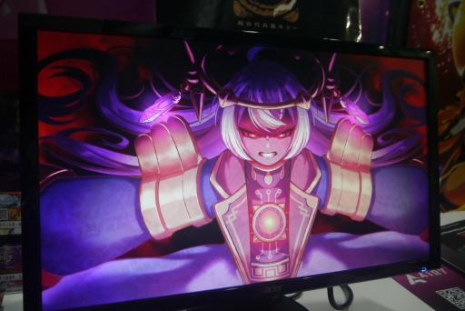画像ギャラリー No.009のサムネイル画像 / ［TGS2023］1画面STG＋RTSの「XALADIA」と古代兵器の少女が敵を埋める「Ancient Weapon Holly」が出展。アクワイアブースをレポート
