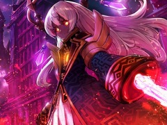 ［TGS2023］1画面STG＋RTSの「XALADIA」と古代兵器の少女が敵を埋める「Ancient Weapon Holly」が出展。アクワイアブースをレポート