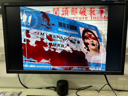 画像ギャラリー No.007のサムネイル画像 / ［TGS2023］“観測者”として“被検体”の少女の記憶を取り戻さなければ「死」が待っている。「NONUPLE NINE: ASYMPTOTE」試遊レポート