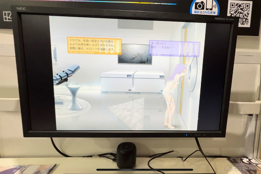 画像ギャラリー No.020のサムネイル画像 / ［TGS2023］“観測者”として“被検体”の少女の記憶を取り戻さなければ「死」が待っている。「NONUPLE NINE: ASYMPTOTE」試遊レポート