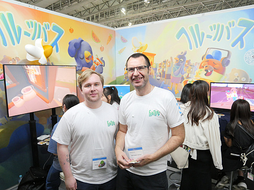画像ギャラリー No.008のサムネイル画像 / ［TGS2023］世界中を果物料理で幸せに。クッキングADV「Fruitbus（フルーツバス）」がノルウェーゲームブースに出展中