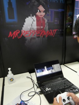 画像ギャラリー No.001のサムネイル画像 / ［TGS2023］ベルトスクロールアクション「Vengeance of Mr. Peppermint」は，あの名作韓国映画そのままの無法アクションぶりだった
