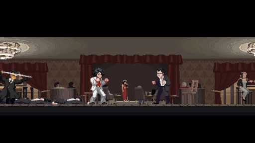 画像ギャラリー No.003のサムネイル画像 / ［TGS2023］ベルトスクロールアクション「Vengeance of Mr. Peppermint」は，あの名作韓国映画そのままの無法アクションぶりだった