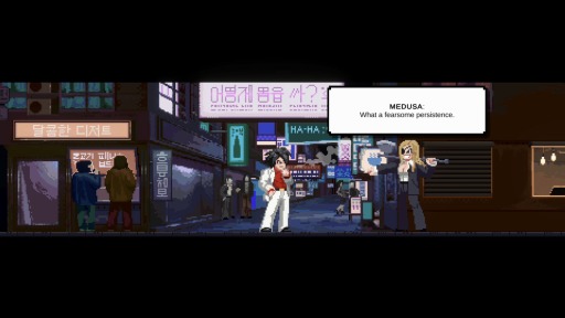 画像ギャラリー No.004のサムネイル画像 / ［TGS2023］ベルトスクロールアクション「Vengeance of Mr. Peppermint」は，あの名作韓国映画そのままの無法アクションぶりだった