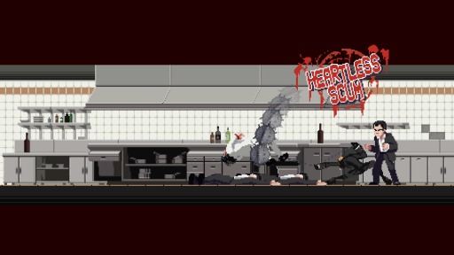 画像ギャラリー No.005のサムネイル画像 / ［TGS2023］ベルトスクロールアクション「Vengeance of Mr. Peppermint」は，あの名作韓国映画そのままの無法アクションぶりだった