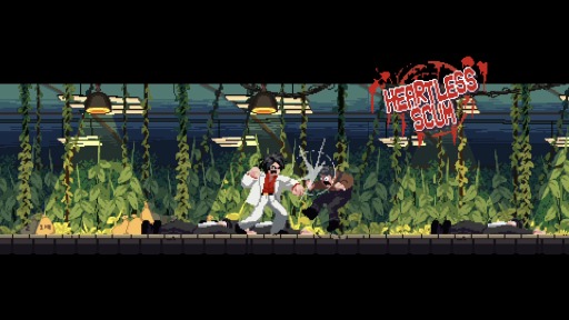 画像ギャラリー No.006のサムネイル画像 / ［TGS2023］ベルトスクロールアクション「Vengeance of Mr. Peppermint」は，あの名作韓国映画そのままの無法アクションぶりだった