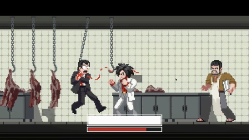 画像ギャラリー No.007のサムネイル画像 / ［TGS2023］ベルトスクロールアクション「Vengeance of Mr. Peppermint」は，あの名作韓国映画そのままの無法アクションぶりだった