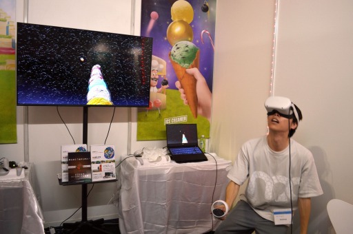 画像ギャラリー No.001のサムネイル画像 / ［TGS2023］シンプルに，短時間で，楽しく盛り上がれるインディーゲームコーナーのタイトルたちを紹介