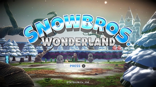 画像ギャラリー No.002のサムネイル画像 / スノーブラザーズが3Dアクションになって登場。「SNOW BROS. WONDERLAND」,11月28日発売