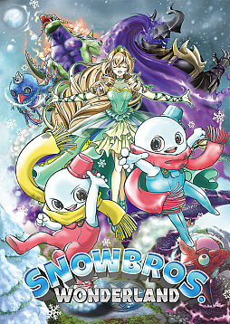 画像ギャラリー No.010のサムネイル画像 / スノーブラザーズが3Dアクションになって登場。「SNOW BROS. WONDERLAND」,11月28日発売