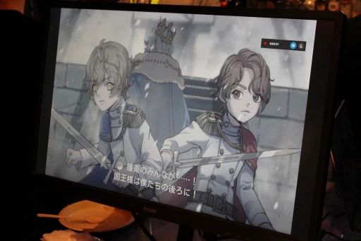 画像ギャラリー No.004のサムネイル画像 / 開発陣らが新作完成を祝った「SNOW BROS. WONDERLAND」完成披露パーティーをレポート。TATSUJIN上村建也氏によるギター演奏も