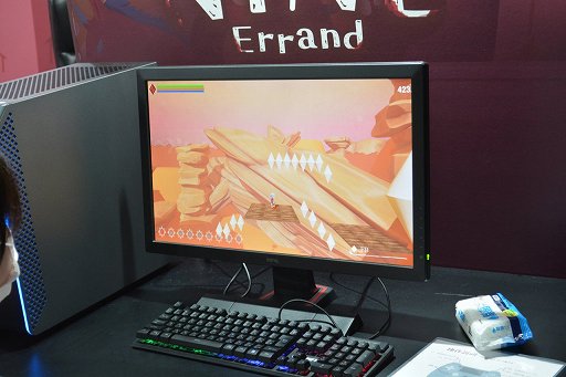 画像ギャラリー No.003のサムネイル画像 / ［TGS2023］即死ギミック満載の鬼畜ステージに挑む横スクロールアクション「NINE -Errand-」が出展。Steamで2023年秋にリリース予定