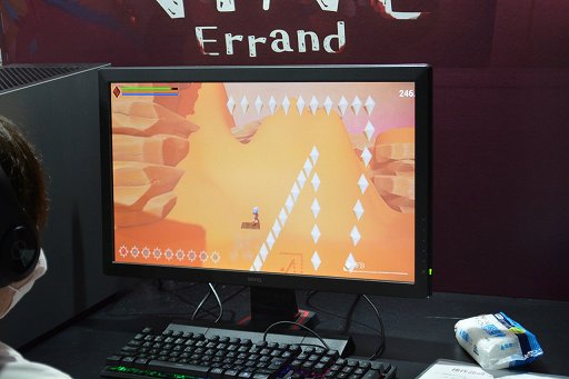 画像ギャラリー No.005のサムネイル画像 / ［TGS2023］即死ギミック満載の鬼畜ステージに挑む横スクロールアクション「NINE -Errand-」が出展。Steamで2023年秋にリリース予定