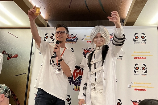 画像ギャラリー No.004のサムネイル画像 / ［TGS2023］Rocket Panda Gamesが「PhantomBreaker: Battle Grounds Ultimate」を屋形船で発表！　2024年発売を目標に開発中