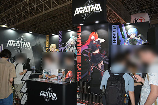 画像ギャラリー No.001のサムネイル画像 / ［TGS2023］美少女育成シム＋放置型RPGの新作「AGATHA」を体験。2024年中のリリースを目指して開発中の新作アプリ