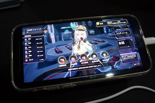 画像ギャラリー No.002のサムネイル画像 / ［TGS2023］美少女育成シム＋放置型RPGの新作「AGATHA」を体験。2024年中のリリースを目指して開発中の新作アプリ