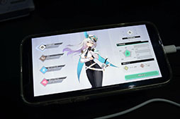 画像ギャラリー No.004のサムネイル画像 / ［TGS2023］美少女育成シム＋放置型RPGの新作「AGATHA」を体験。2024年中のリリースを目指して開発中の新作アプリ