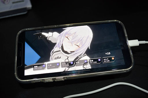 画像ギャラリー No.011のサムネイル画像 / ［TGS2023］美少女育成シム＋放置型RPGの新作「AGATHA」を体験。2024年中のリリースを目指して開発中の新作アプリ