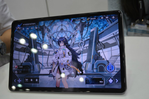 画像ギャラリー No.001のサムネイル画像 / 美少女アンドロイド育成シミュレーション「AGATHA」は，選択肢を間違えるとしばらく口を聞いてくれない……？　育成＆好感度システムを紹介してもらった［G-STAR 2024］