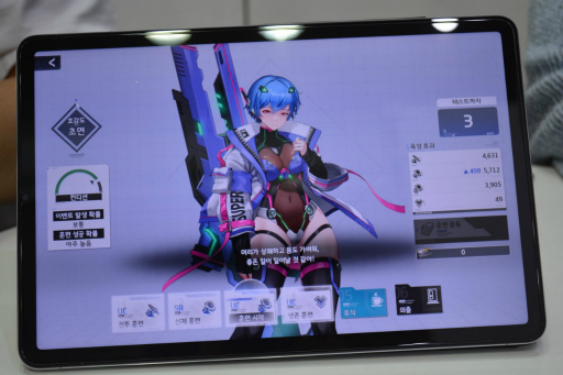 画像ギャラリー No.003のサムネイル画像 / 美少女アンドロイド育成シミュレーション「AGATHA」は，選択肢を間違えるとしばらく口を聞いてくれない……？　育成＆好感度システムを紹介してもらった［G-STAR 2024］