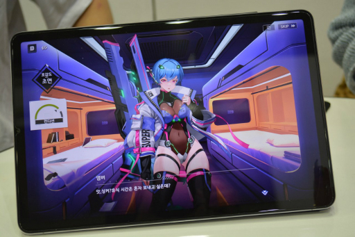 画像ギャラリー No.004のサムネイル画像 / 美少女アンドロイド育成シミュレーション「AGATHA」は，選択肢を間違えるとしばらく口を聞いてくれない……？　育成＆好感度システムを紹介してもらった［G-STAR 2024］