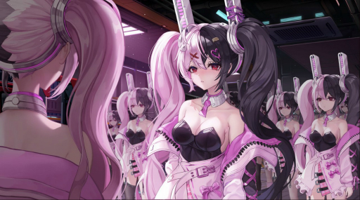 画像ギャラリー No.015のサムネイル画像 / 美少女アンドロイド育成シミュレーション「AGATHA」は，選択肢を間違えるとしばらく口を聞いてくれない……？　育成＆好感度システムを紹介してもらった［G-STAR 2024］