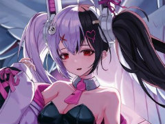 美少女アンドロイド育成シミュレーション「AGATHA」は，選択肢を間違えるとしばらく口を聞いてくれない……？　育成＆好感度システムを紹介してもらった［G-STAR 2024］