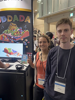 画像ギャラリー No.001のサムネイル画像 / ［TGS2023］「ODDADA」は，ローグライトなステージ型ミュージックシーケンサー？　自分だけの“ミニマルで大きな”音楽と世界を作り上げよう