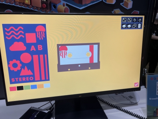 画像ギャラリー No.012のサムネイル画像 / ［TGS2023］「ODDADA」は，ローグライトなステージ型ミュージックシーケンサー？　自分だけの“ミニマルで大きな”音楽と世界を作り上げよう