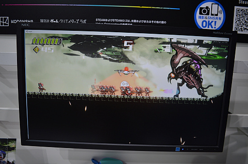 画像ギャラリー No.004のサムネイル画像 / ［TGS2023］100人の仲間と一緒に戦う「Laugsh! - Red Horizon」の魅力は，自分で攻撃しつつ指示も出すプレイイングマネージャー的バトル