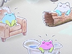 ［TGS2023］かわいいカエルたちを湿地に集めよう。フランス発の農業シム「Kamaeru: A Frog Refuge」試遊レポート