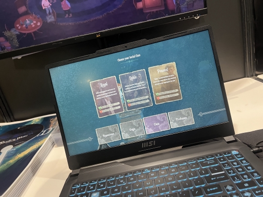 画像ギャラリー No.004のサムネイル画像 / ［TGS2023］ぜひ日本語化を！ 絵本のような手書き風のビジュアルが魅力のファンタジーRPG＆生活シム「Mirthwood」を紹介