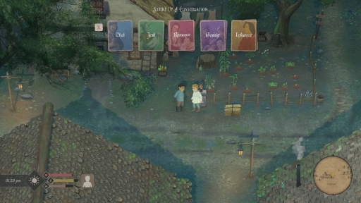 画像ギャラリー No.009のサムネイル画像 / ［TGS2023］ぜひ日本語化を！ 絵本のような手書き風のビジュアルが魅力のファンタジーRPG＆生活シム「Mirthwood」を紹介