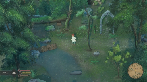 画像ギャラリー No.014のサムネイル画像 / ［TGS2023］ぜひ日本語化を！ 絵本のような手書き風のビジュアルが魅力のファンタジーRPG＆生活シム「Mirthwood」を紹介